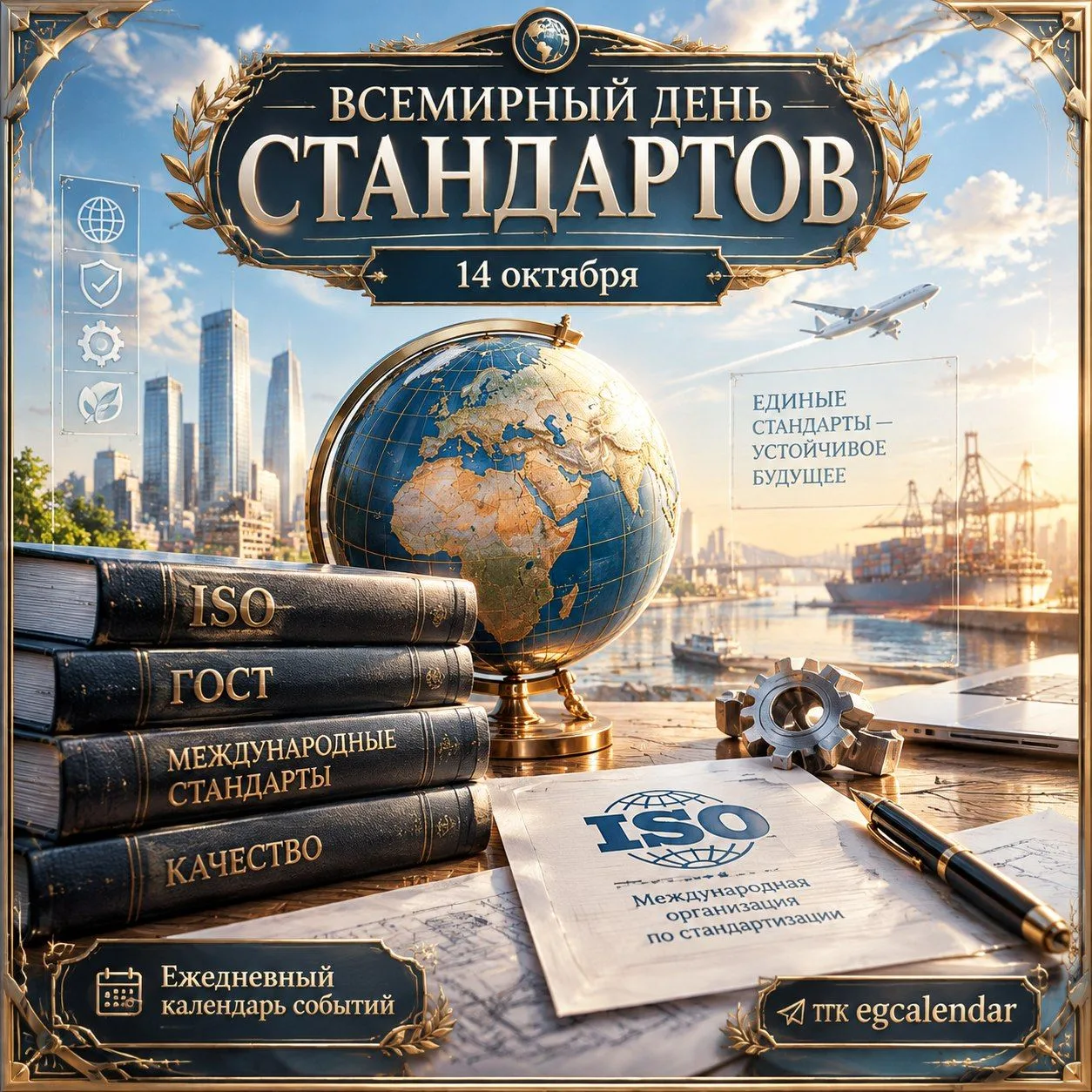 Всемирный день стандартов