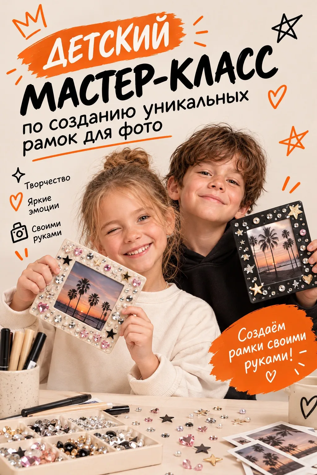 Приглашаем маленьких творцов! 🎨✨