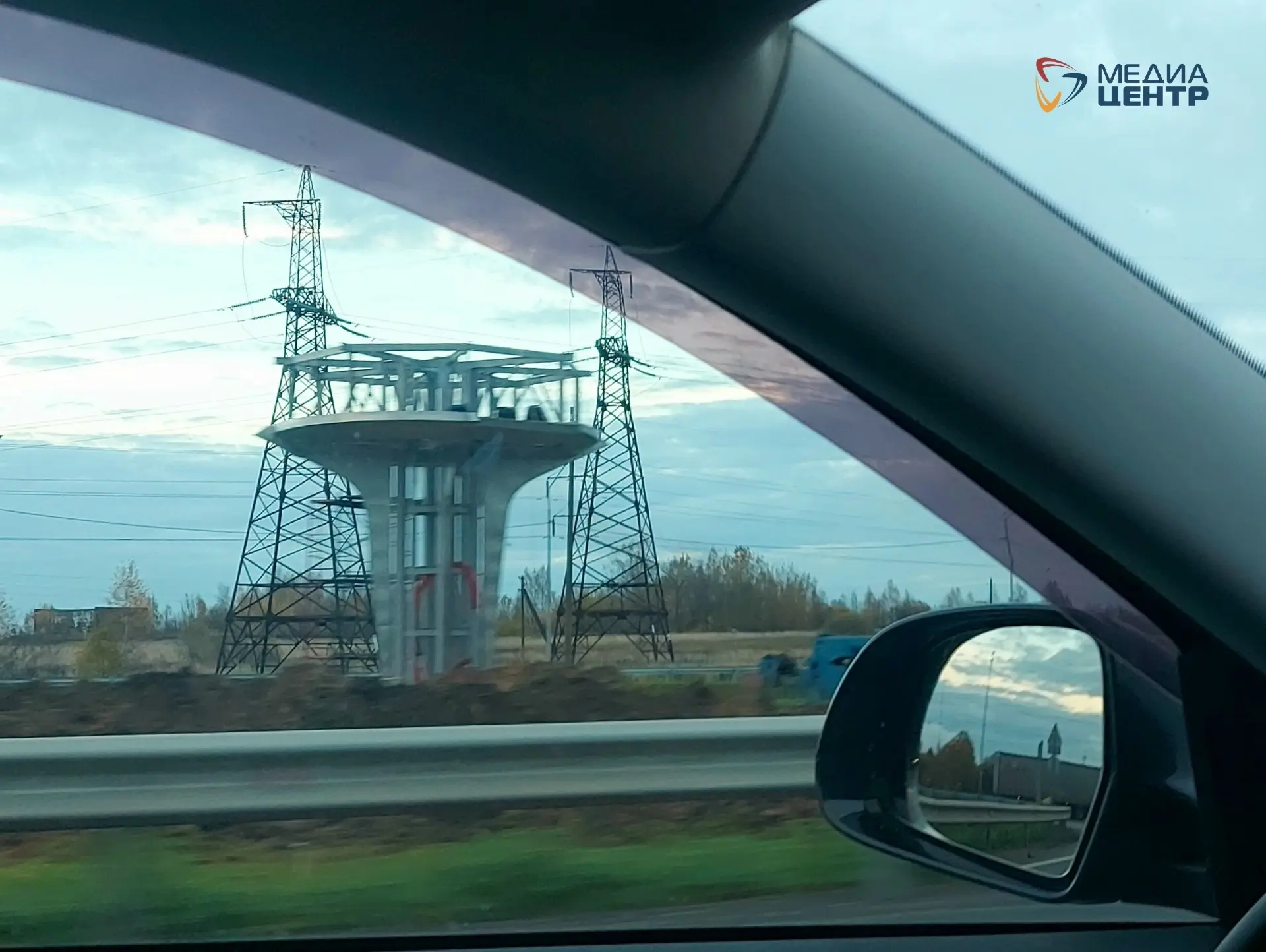 #от_подписчика Анастасия пишет: «На кольце напротив «ФосАгро» вырыли котлован и установ...