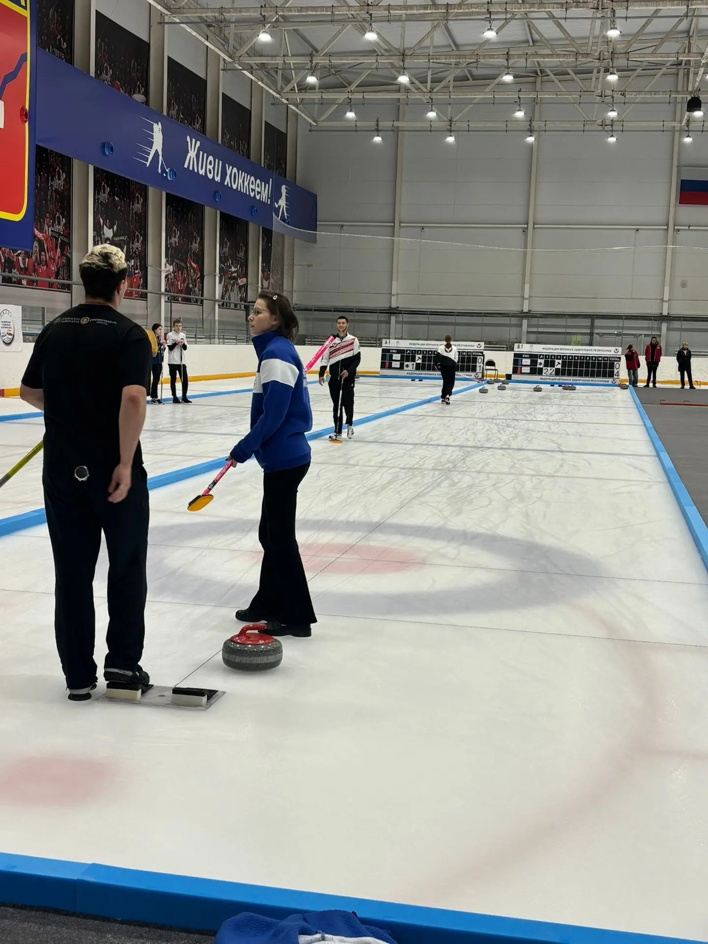 🥌 С 5 по 9 октября в Ледовой арене «Можга» впервые проходят Всероссийские студенческие...