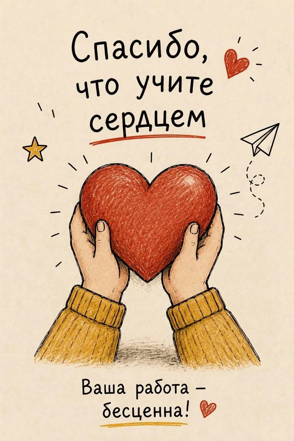 Учителям, которых мы любим!