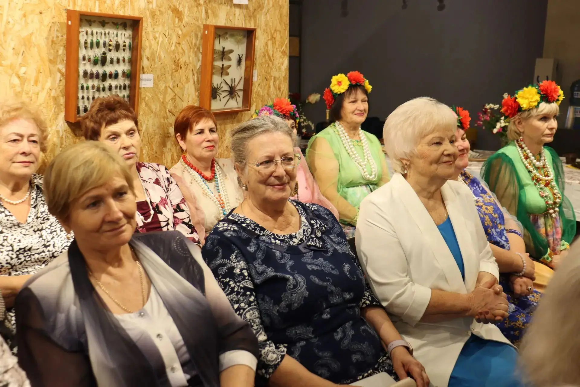 🍁 Городской Совет ветеранов здравоохранения отмечает 30-летие. По этому поводу в выста...