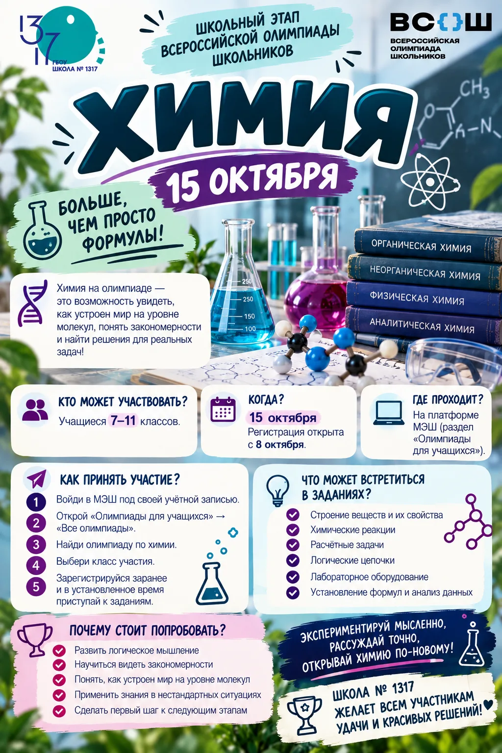 🧪⚗️ ГОТОВ ПРЕВРАТИТЬ ФОРМУЛЫ В РЕШЕНИЯ?
