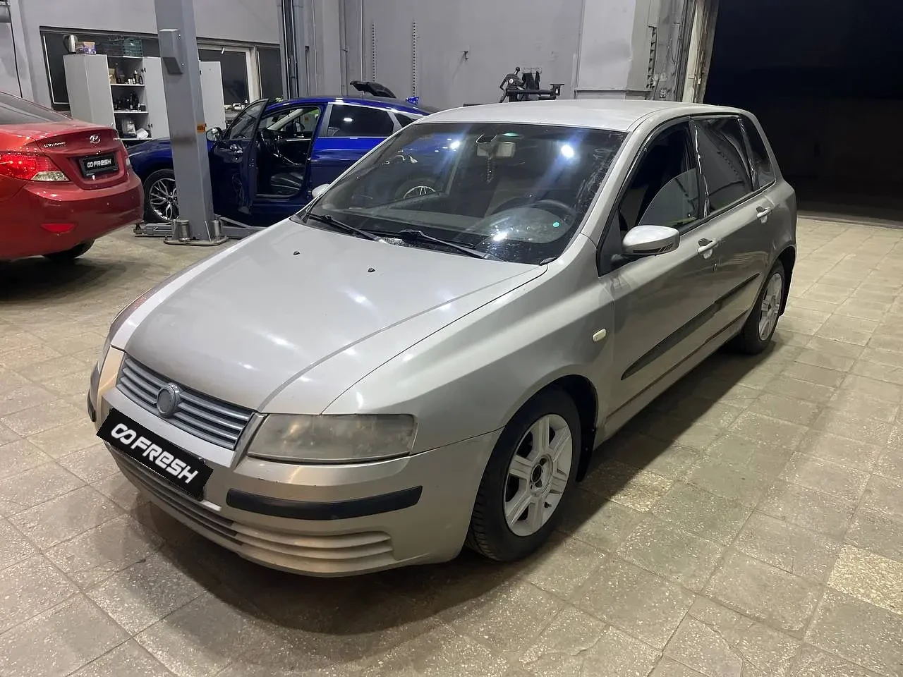 Fiat Stilo, 2002