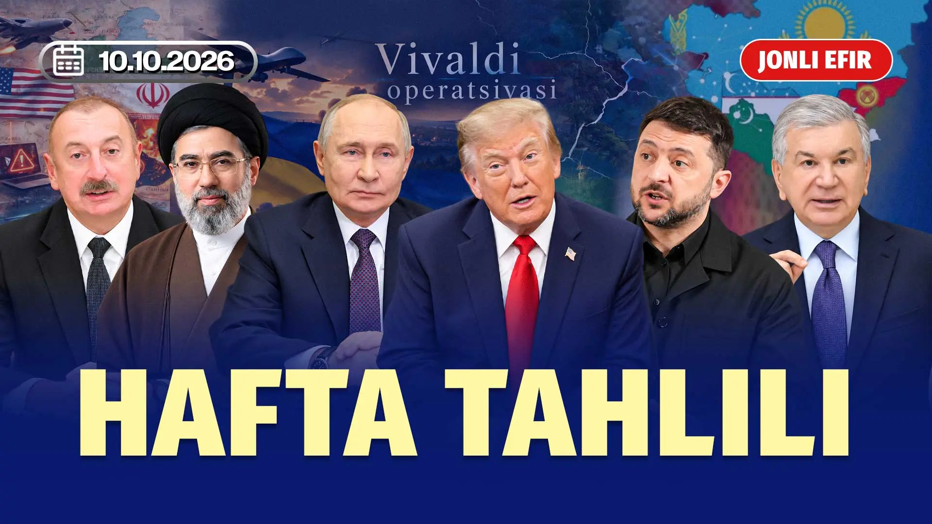 Трамп–Путин суҳбати ва Зеленскийнинг Starlink талаби