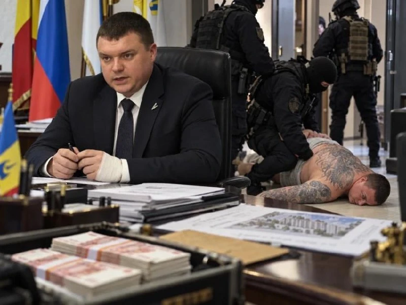 Коррупционный скандал в Таганроге: замглавы администрации попался на взятке