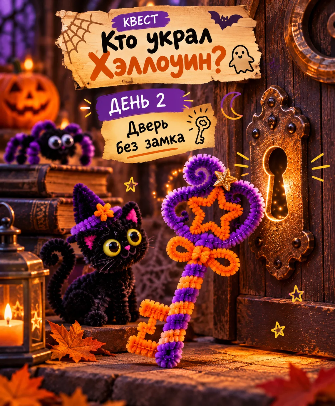 🔑 ДЕНЬ 2. ДВЕРЬ БЕЗ ЗАМКА
