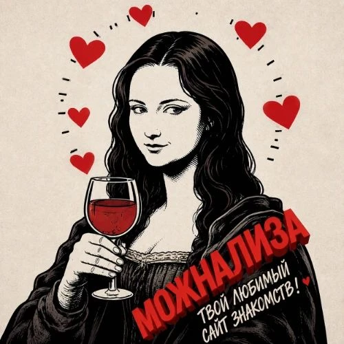 «МОЖНАЛИЗА» — это не просто бот. Это твоя верная спутница, которая знает о любви и совп...