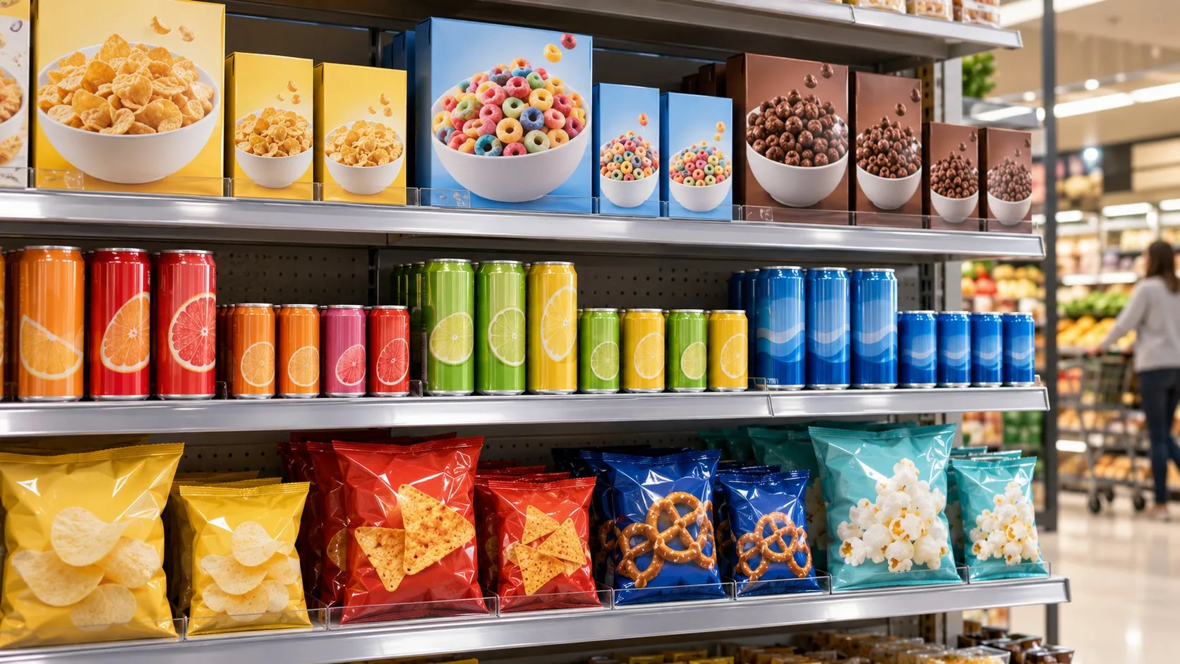 Изменения в потреблении продуктов питания требуют упаковки меньшего размера — NielsenIQ