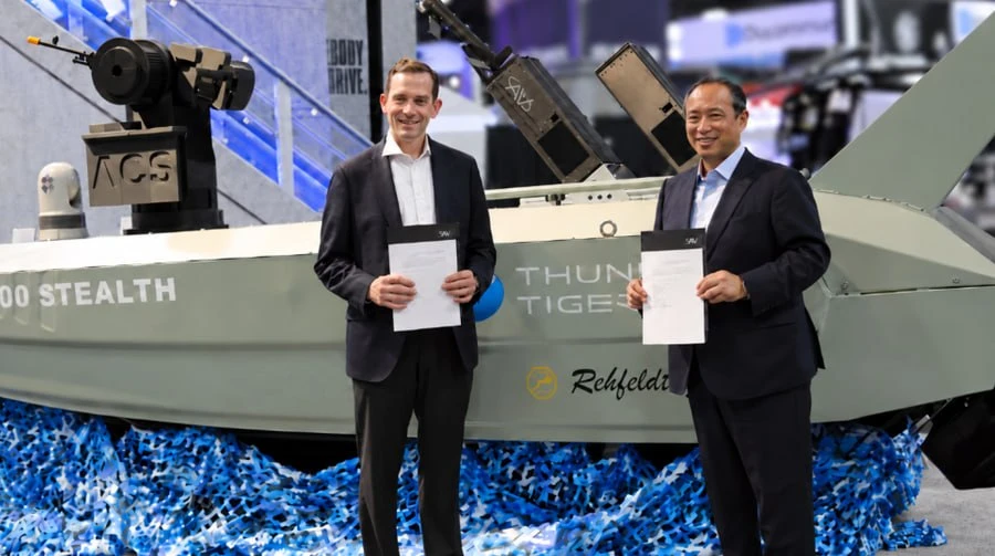 Американская оборонная компания AeroVironment объявила о соглашении с тайваньским Thund...