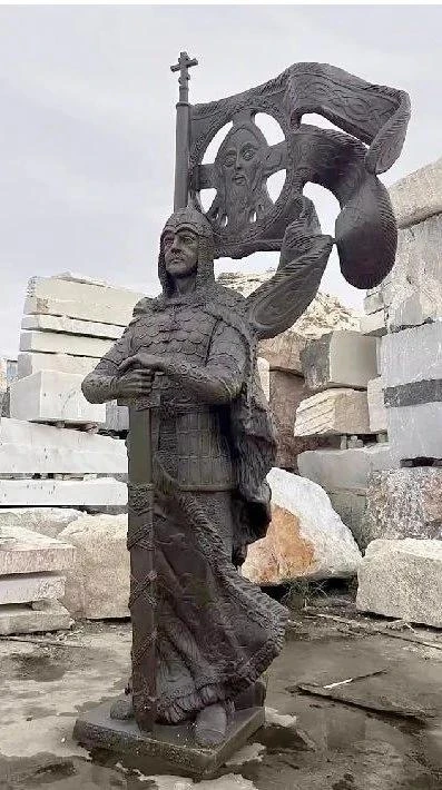 В Пермь привезут огромный памятник Александру Невскому