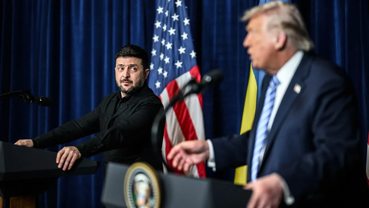 🗣️🤝Конфликт Трампа и Зеленского - «милые бранятся»