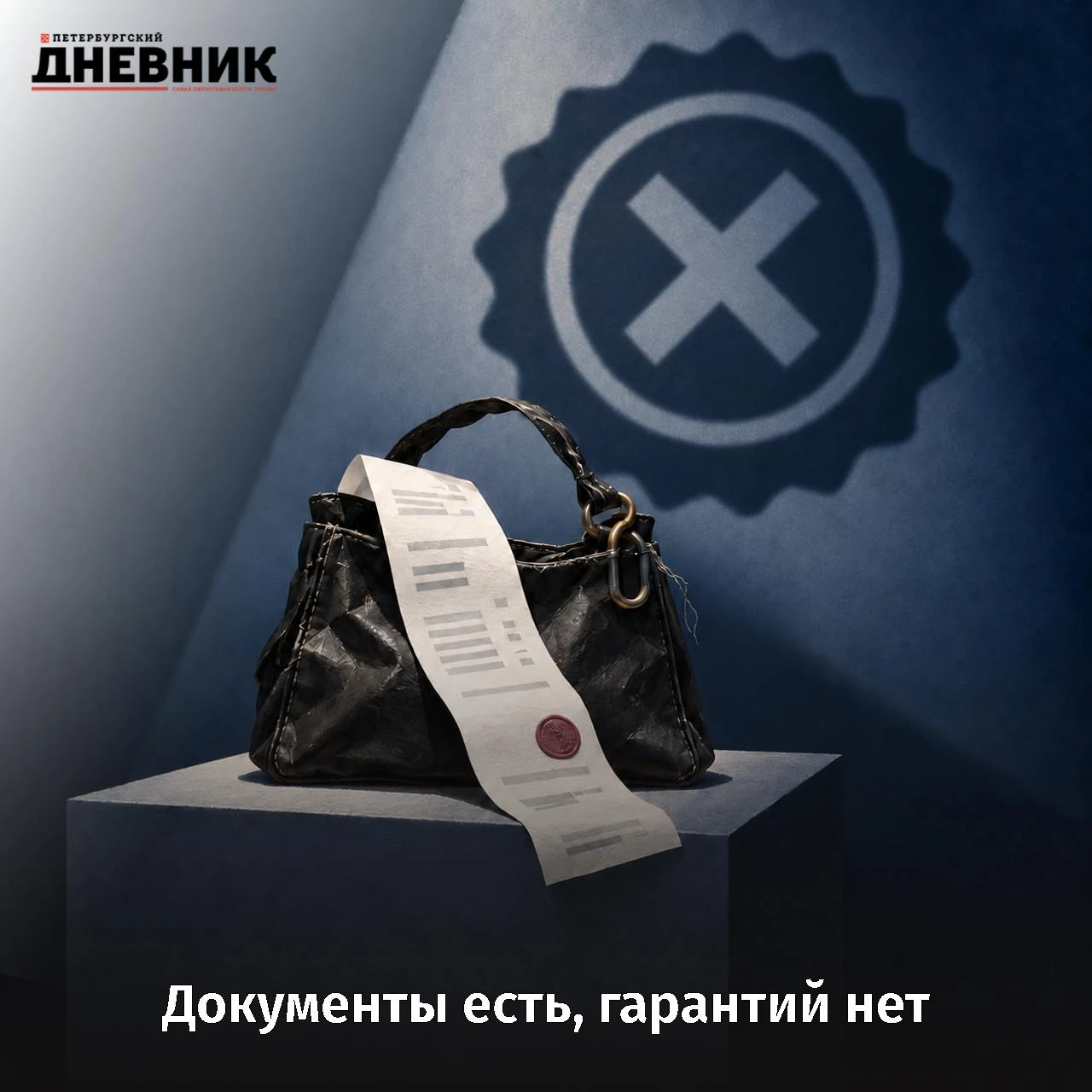 🧾 Подделка с чеком: мошенники выдают копии брендовых вещей за оригиналы