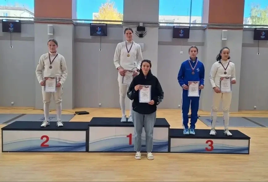 🤺 Станислава Третьякова — бронзовый призёр всероссийских соревнований