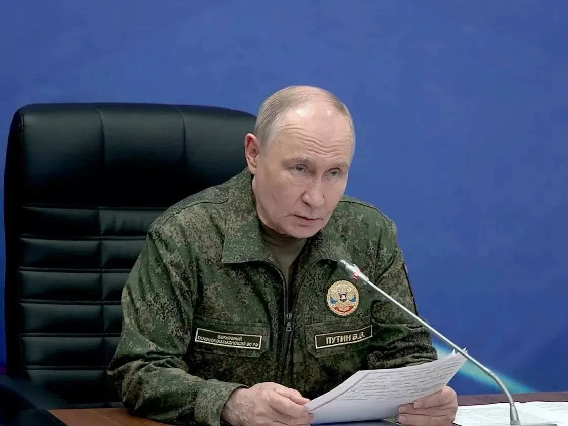 ЛНР полностью под контролем ВС РФ, заявил Путин