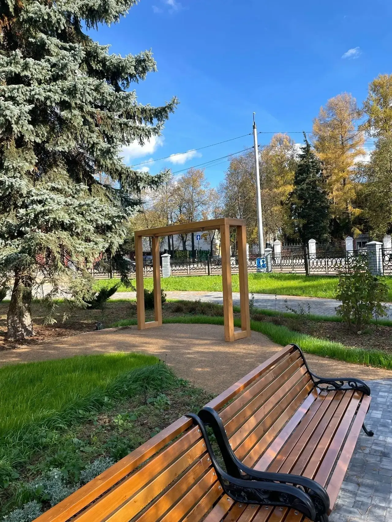 Благоустроенный сквер Ступина 😍