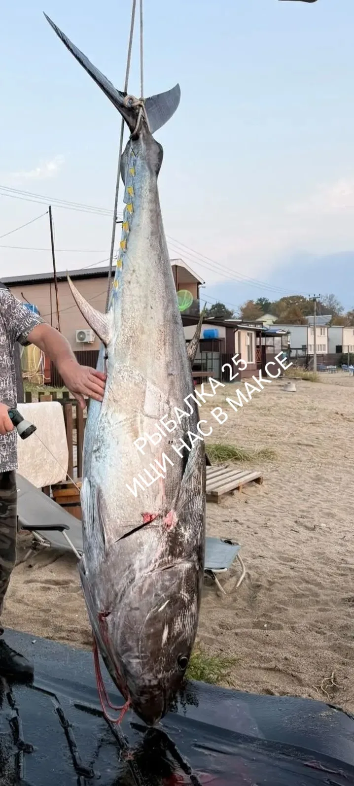 11 октября. На катере «Big Tuna» капитан Алексей и его супруга Ольга установили новый р...