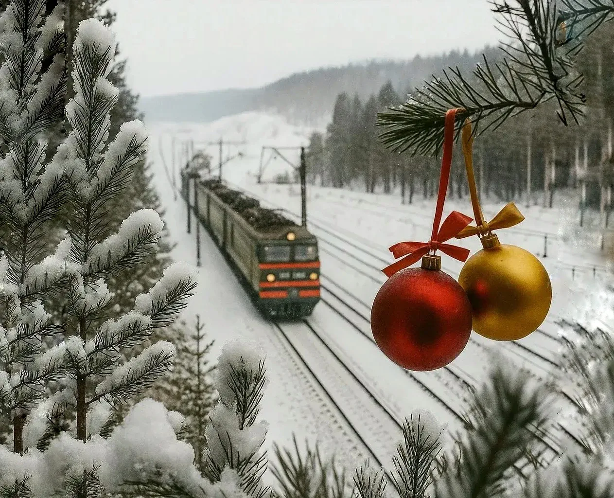 🎄А если Новый год — это не только ёлка дома, но и настоящее путешествие? ✨