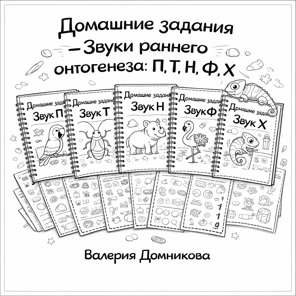 📒 КАРТОТЕКА ДОМАШНИХ ЗАДАНИЙ