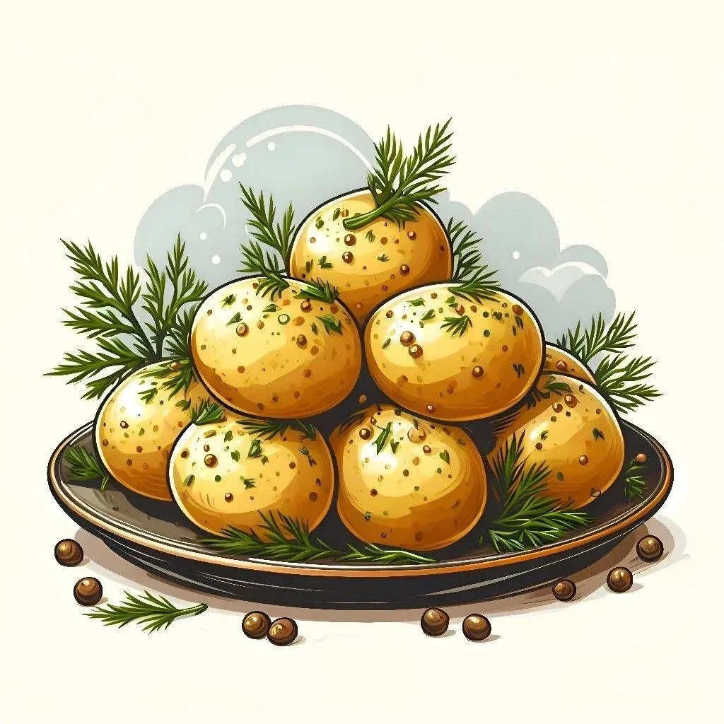 Как правильно готовить картофель, чтобы он был полезен? 🥔