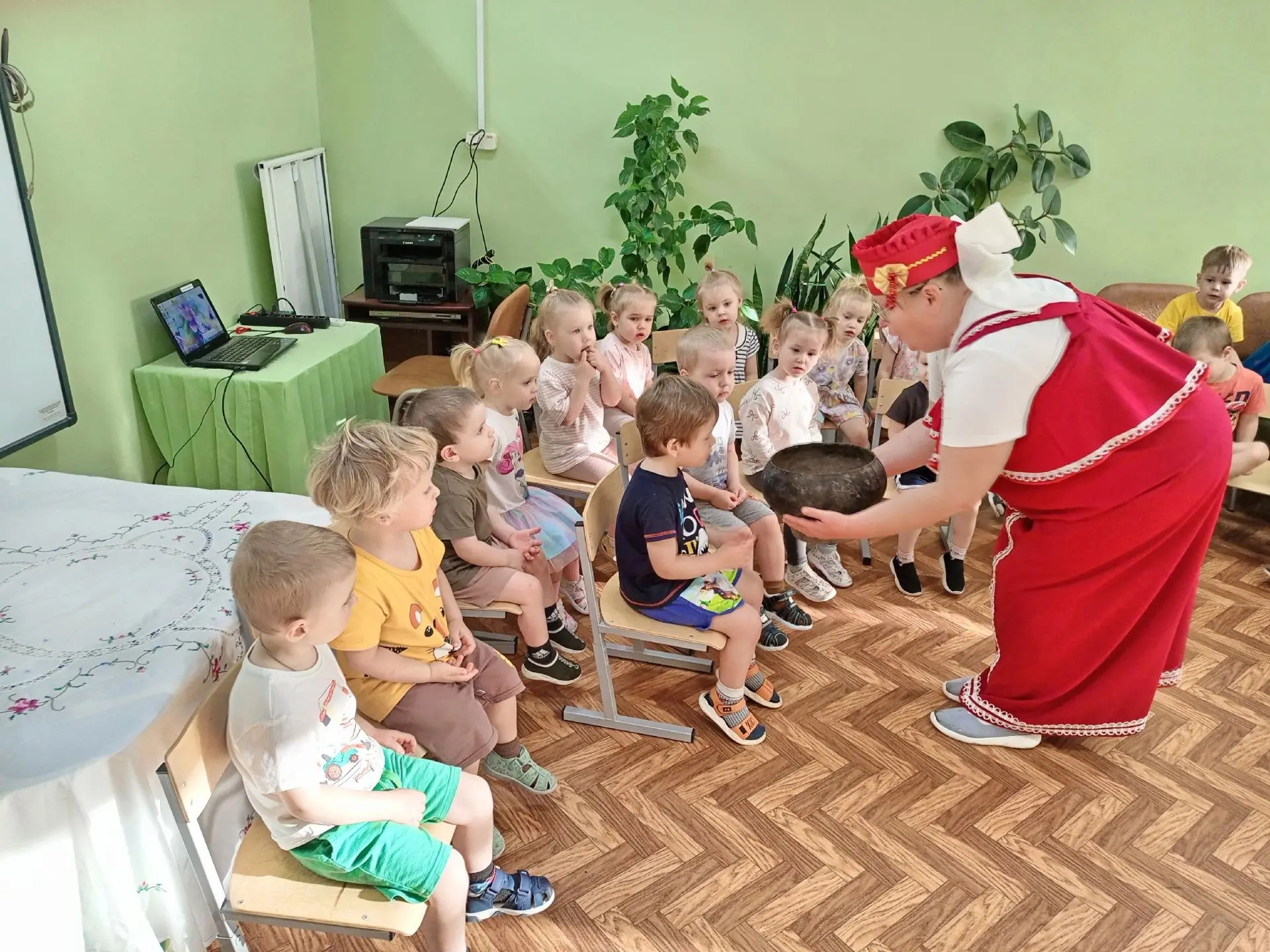🍩 Путешествие в «Русскую избу»