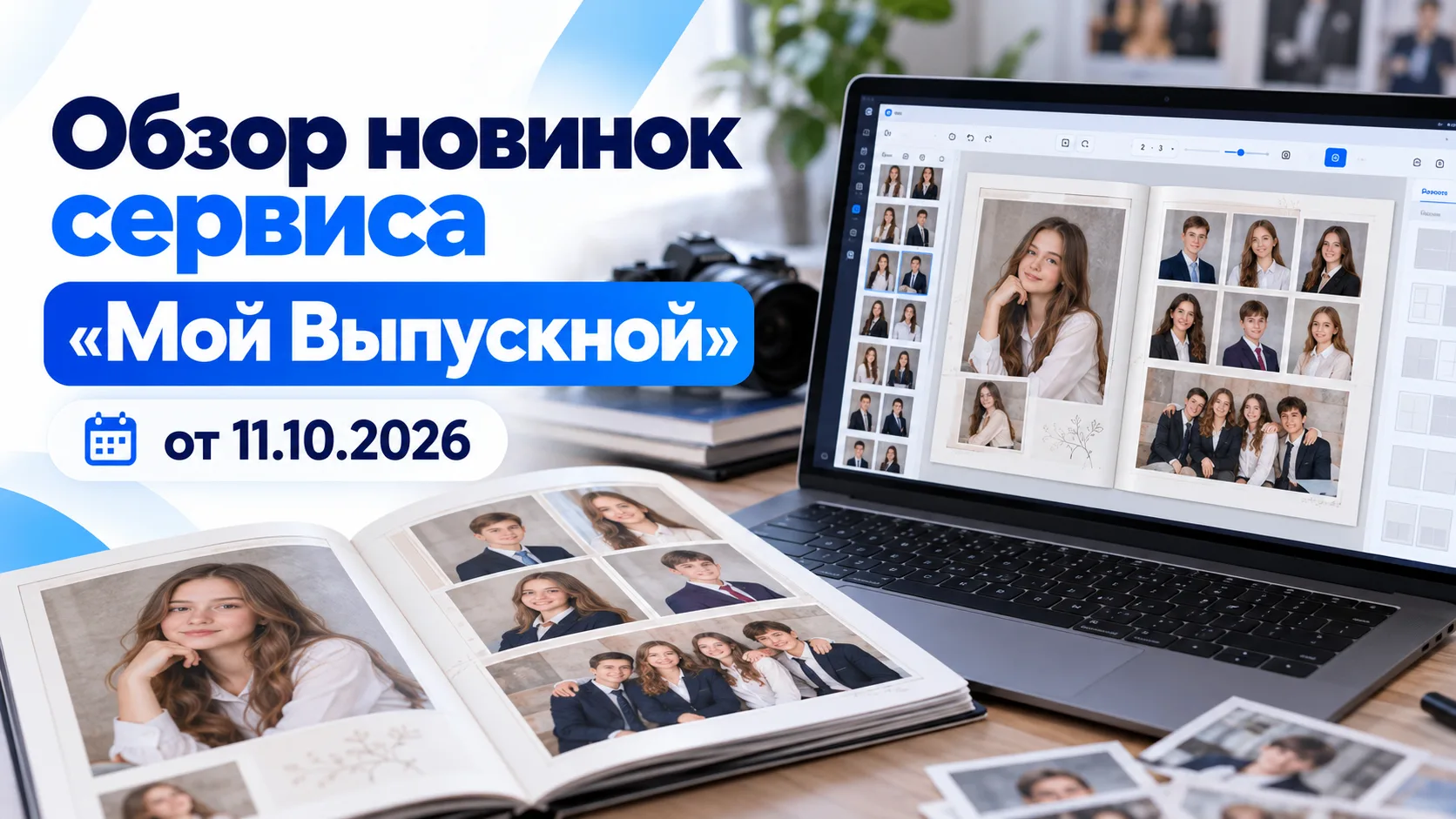 Видео с обзором новинок
