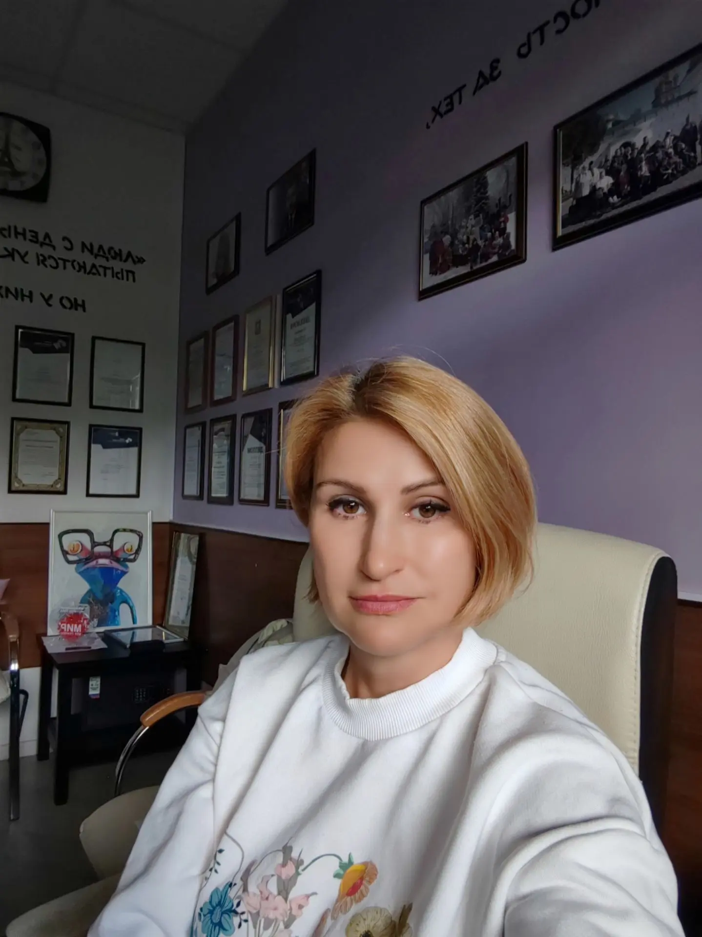 Приехала в "Радость моя" поработать с документами - теперь для работы в НКО у меня субб...