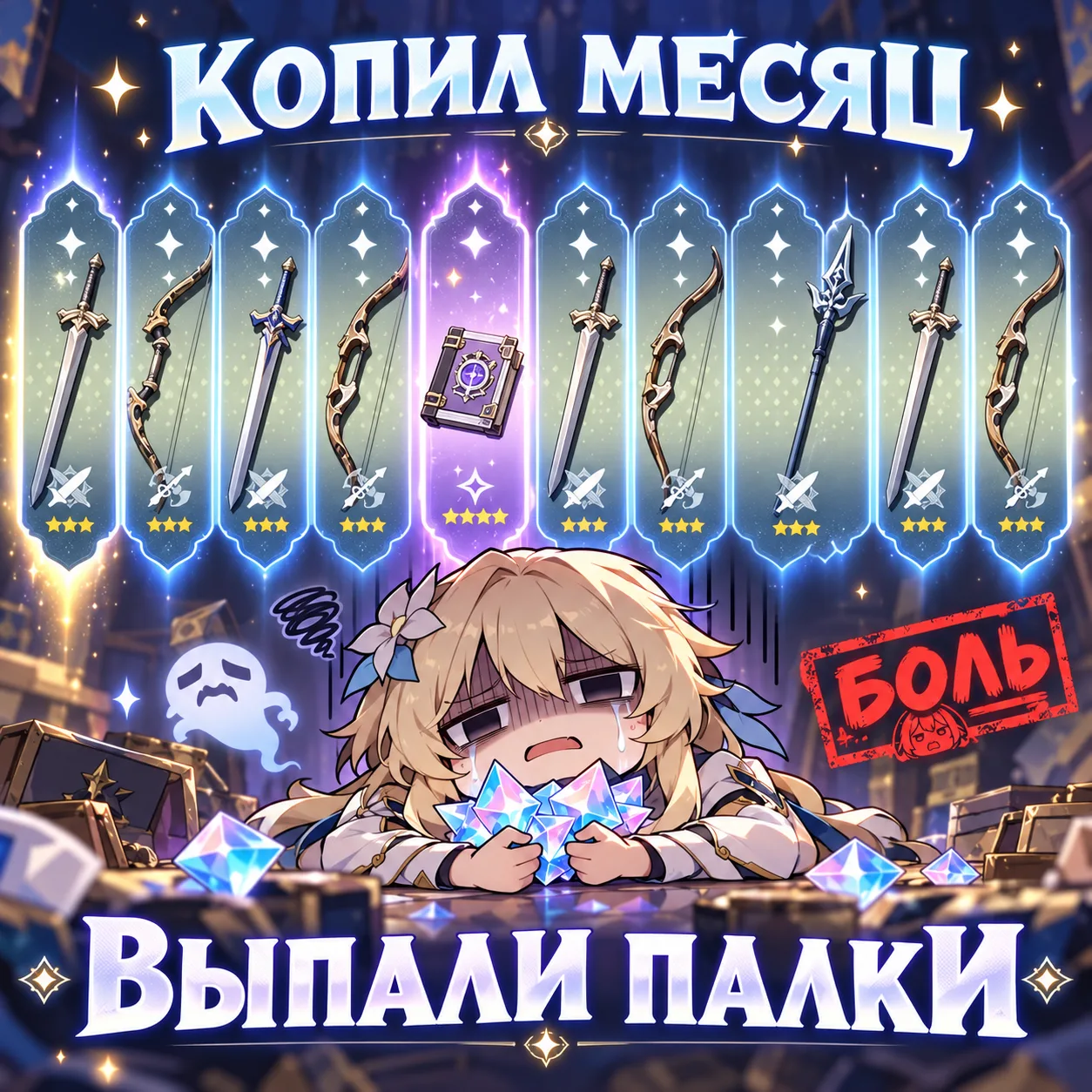 Месячные накопления: боль и палки
