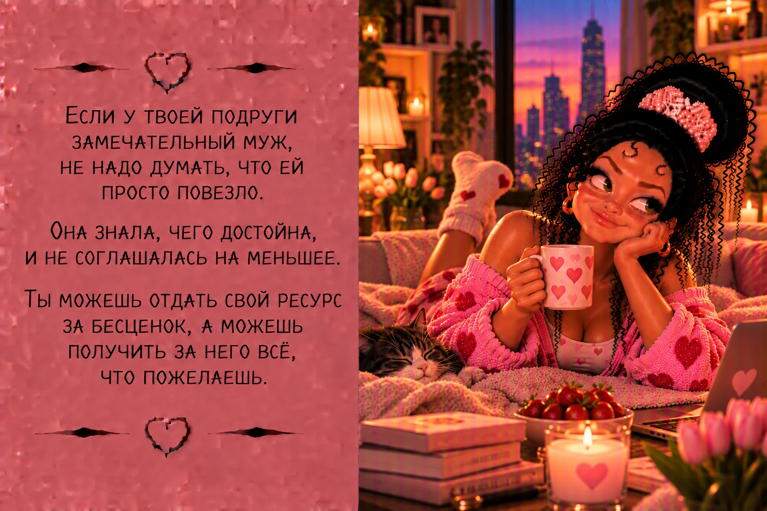 Барышня в халате | Психология с юмором