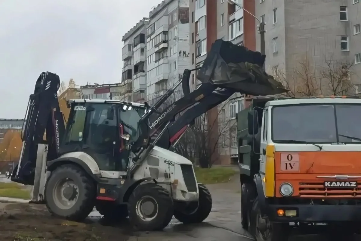 Как благоустраиваются томские дворы по инициативным проектам
