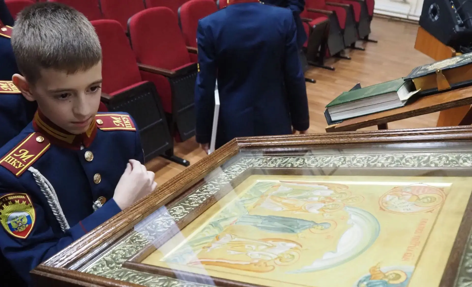 24 года под Покровом: кадеты Росгвардии отметили день основания училища соборной