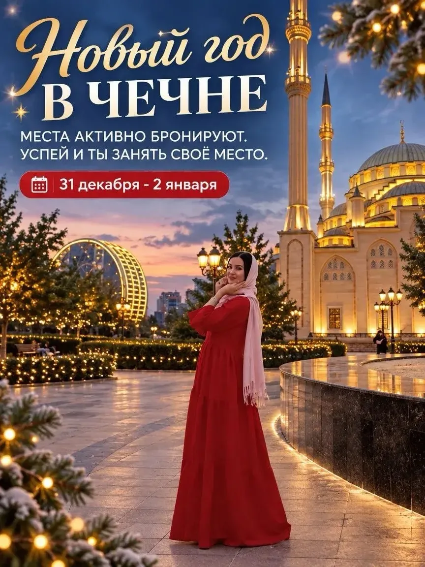 Новый год в Чечне🎄