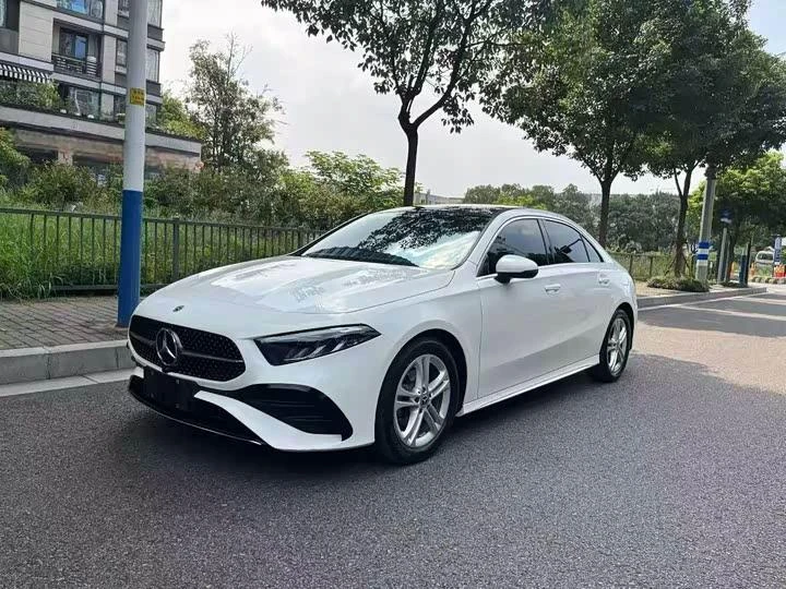 🔥 Mercedes-Benz A-Class 2023, A 180 L