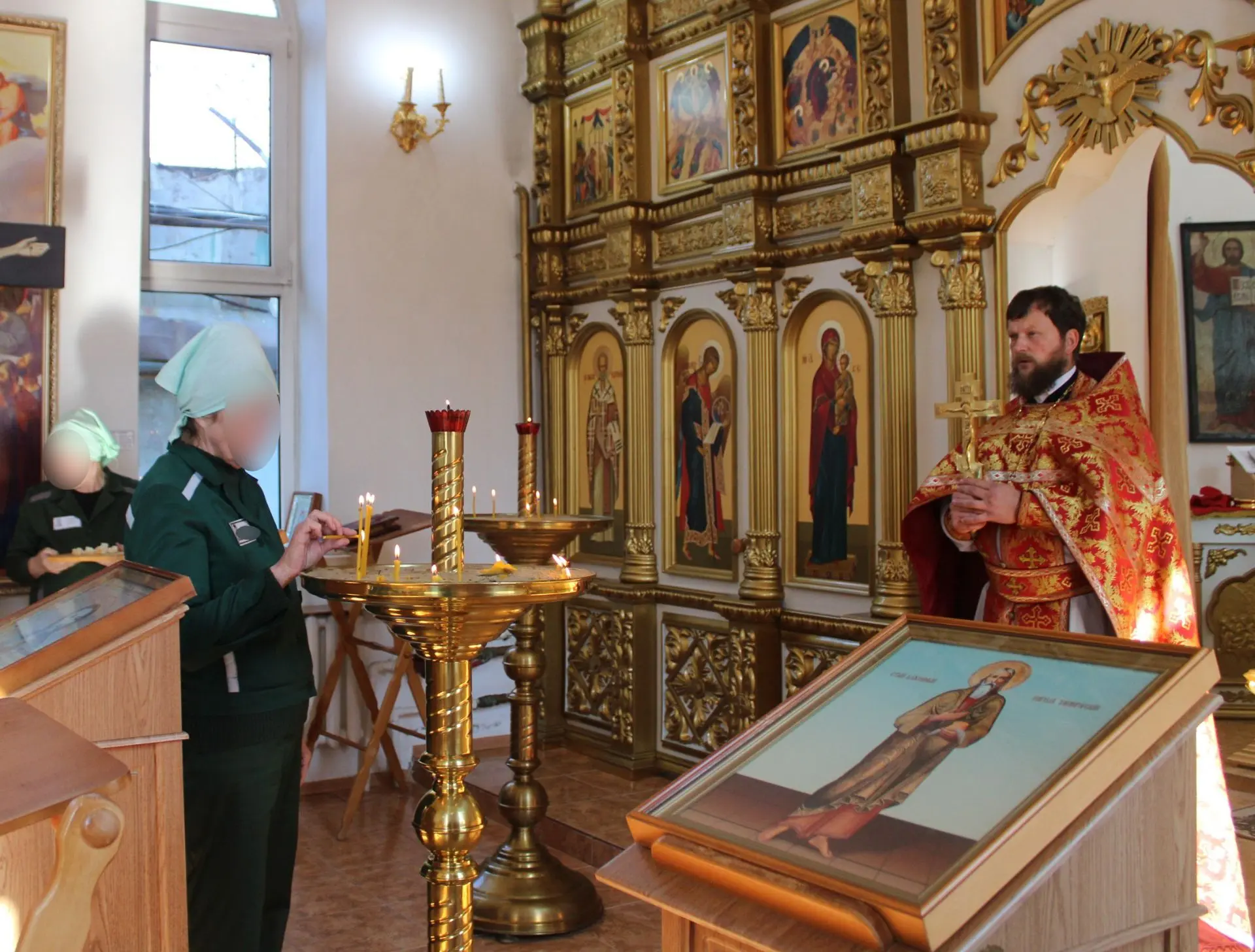 «Неделя молитвы» в учреждениях ГУФСИН: богослужения, таинства и укрепление духовно-нрав...