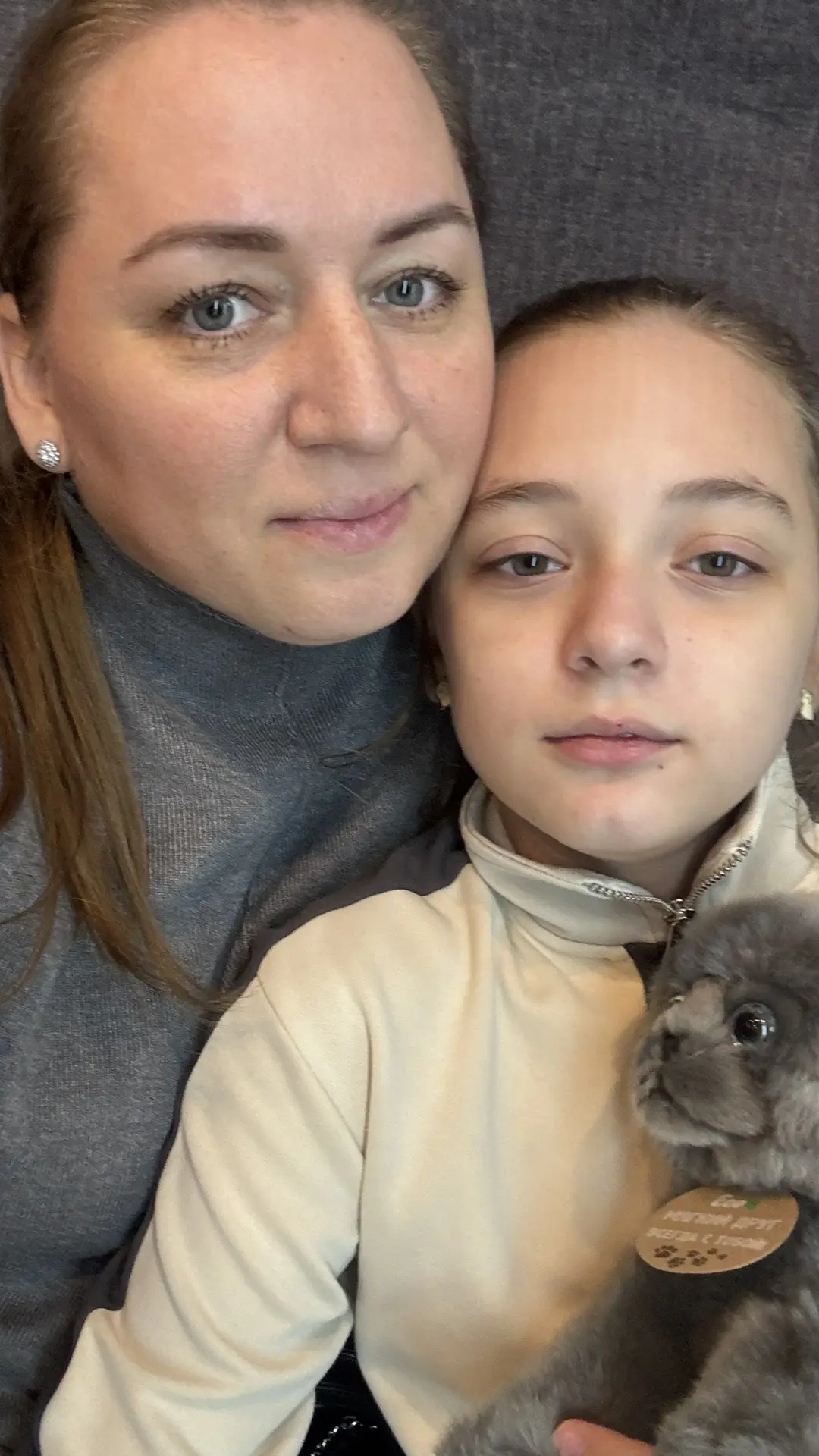 Приехали в Кемерово к ортодонту, за капой для зубов. Исправляем верхние зубы.