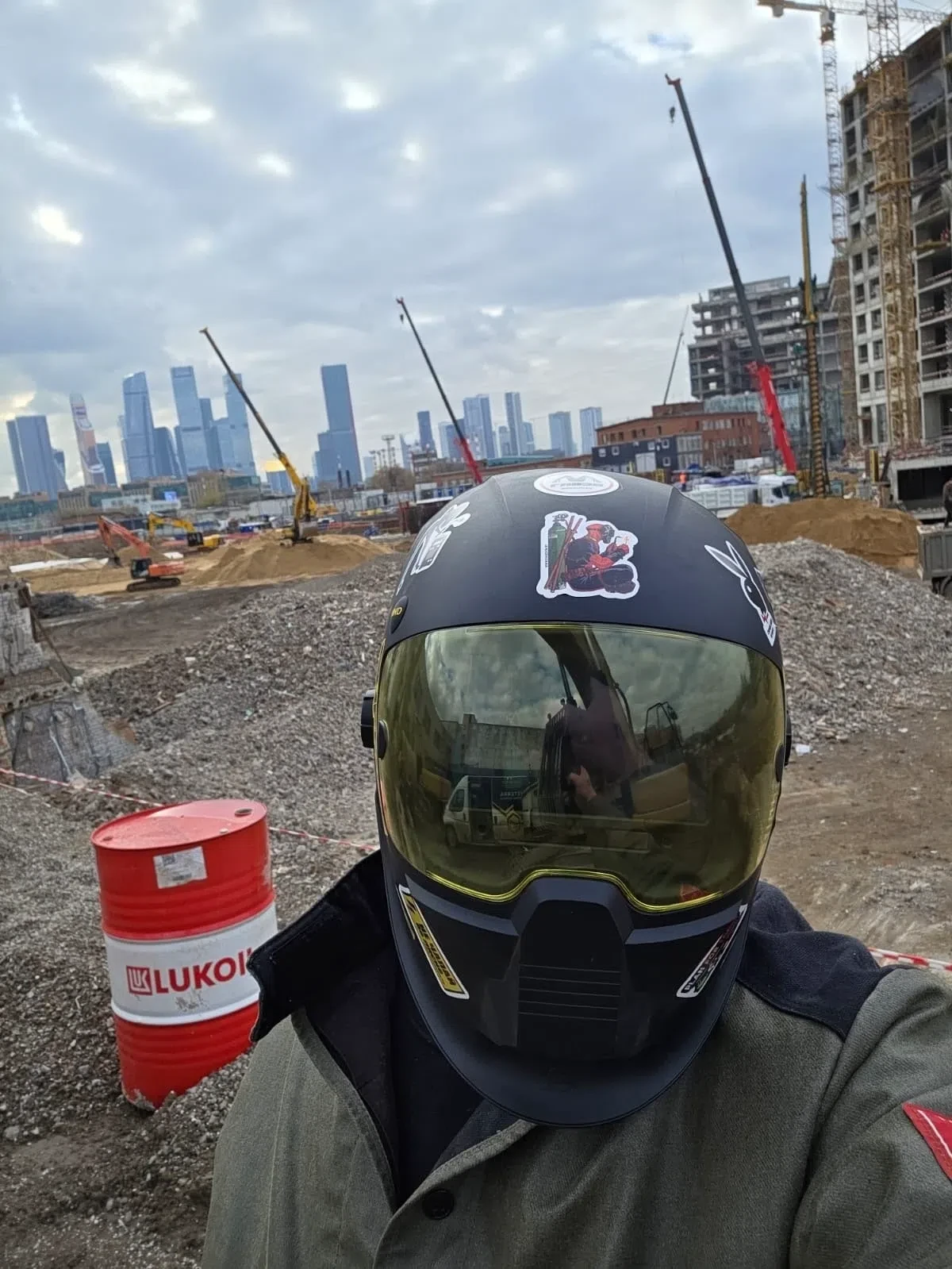 Привет из Москвы родному Уралу 🤙💪🤝