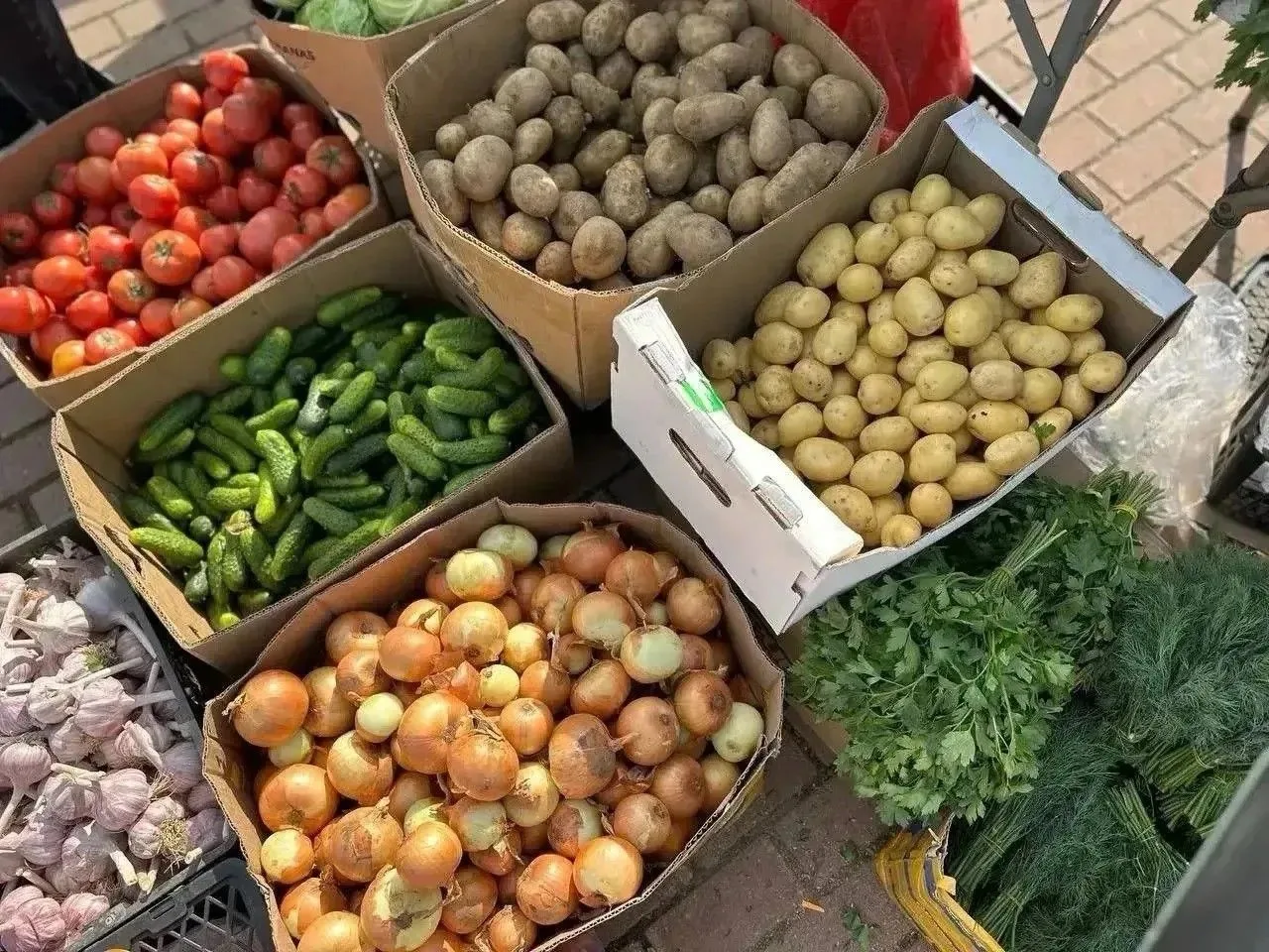 🥬🥔Уважаемые жители, завтра на площади в городе Томари пройдет еженедельная ярмарка