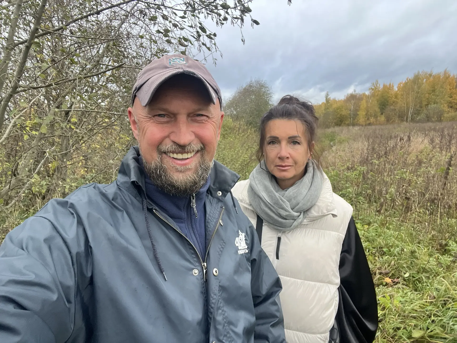 Из-за переноса времени вылета в Нижневартовск появилась возможность по Москве погулять ...