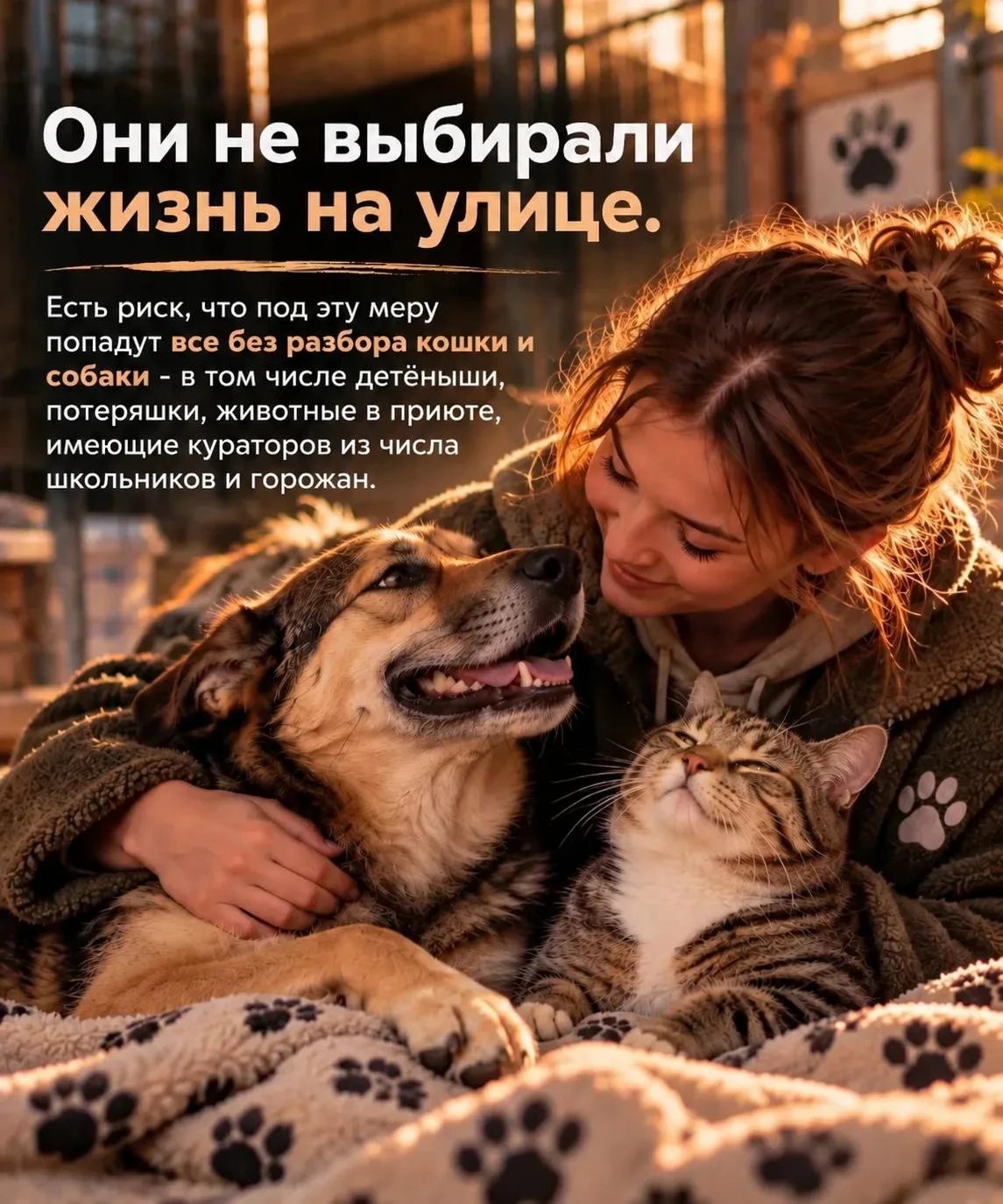🙏 ЯМАЛ, НЕ ДОПУСТИМ ЭВТАНАЗИЮ БЕЗДОМНЫХ ЖИВОТНЫХ! 🙏