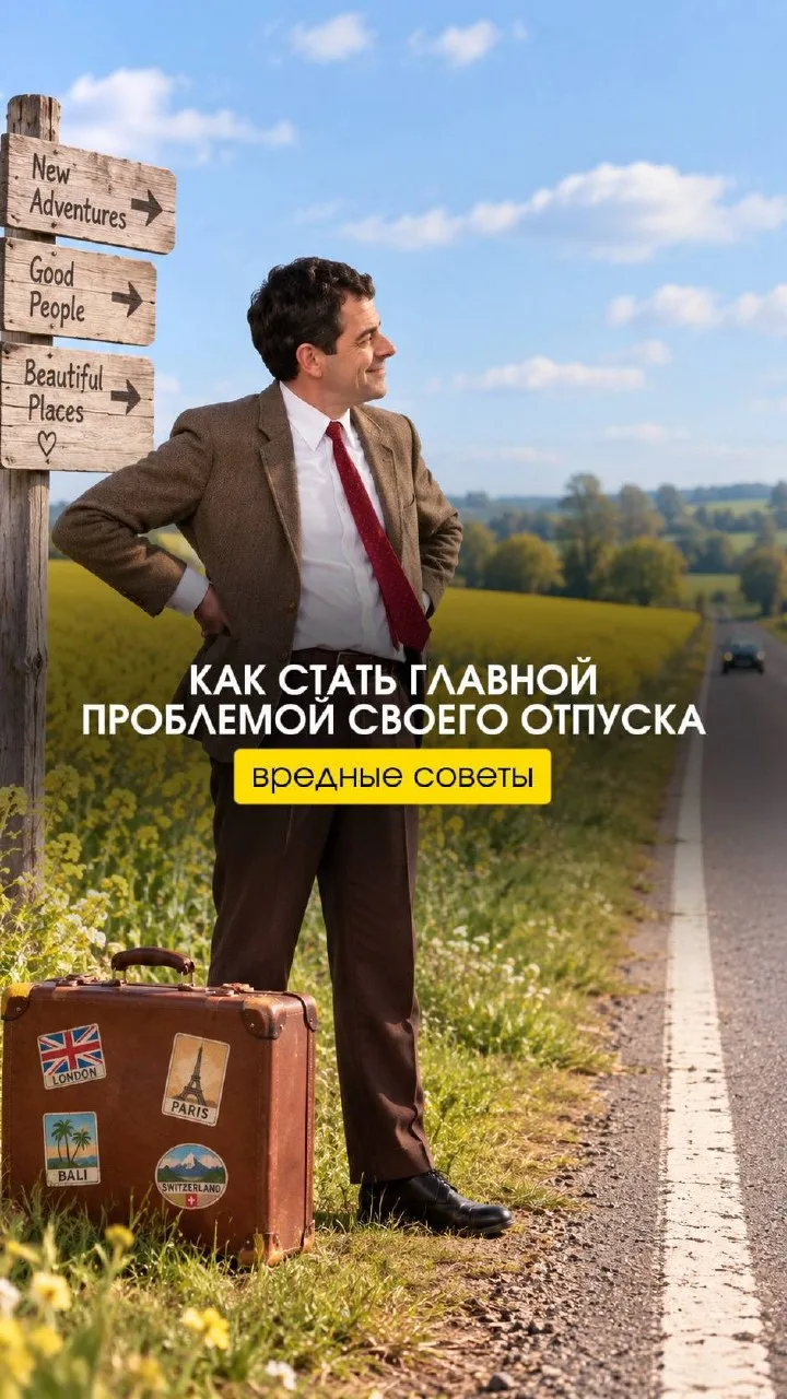 Всем хорошего дня, отличного настроения и, конечно, прекрасных выходных! 🌴☀️