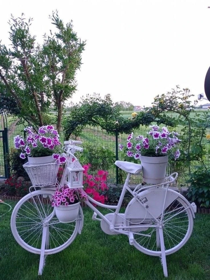Очаровательные идеи украшения участка 🌸🌿🌺🌼