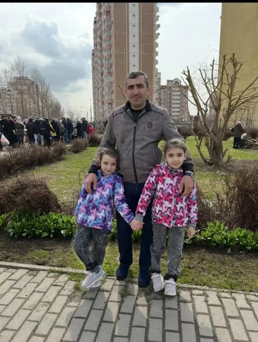 Папа,Владимир, Ходжаян Марии и Моники,