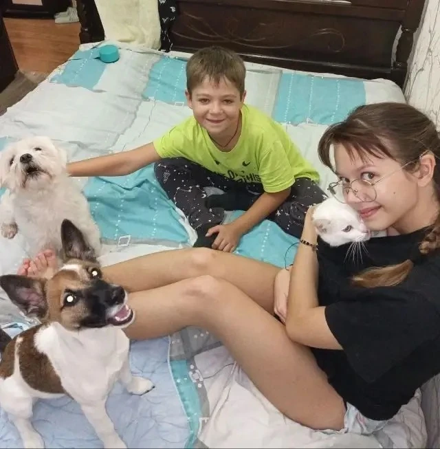 👩🏼‍🎓Толчина Маргарита, ученица 8 «А» класса и 🧑🏼‍🎓Ямковой Матвей, ученик 2 «А» кл...