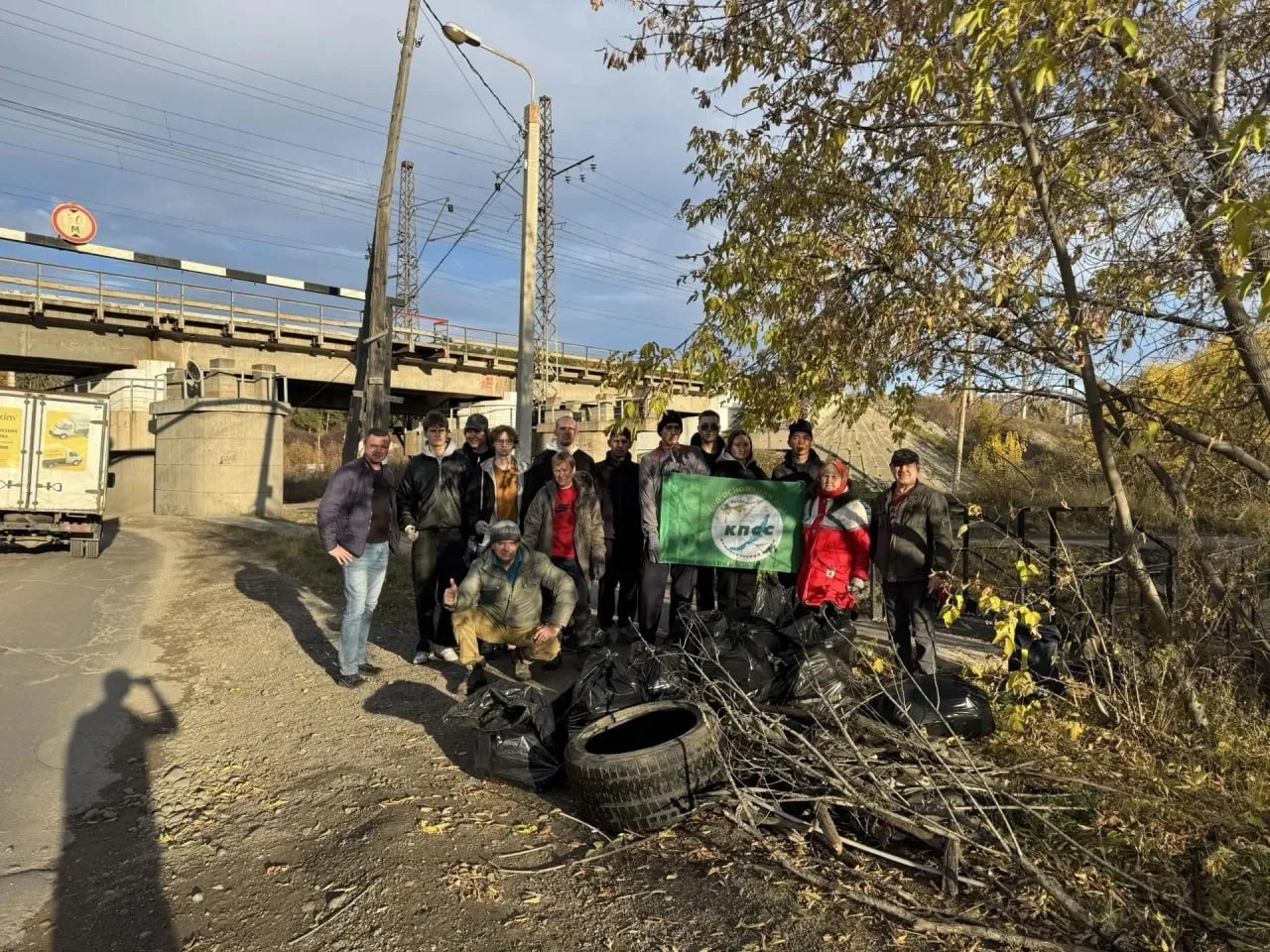 🧹 Сегодня в Иркутске проходит общегородской субботник