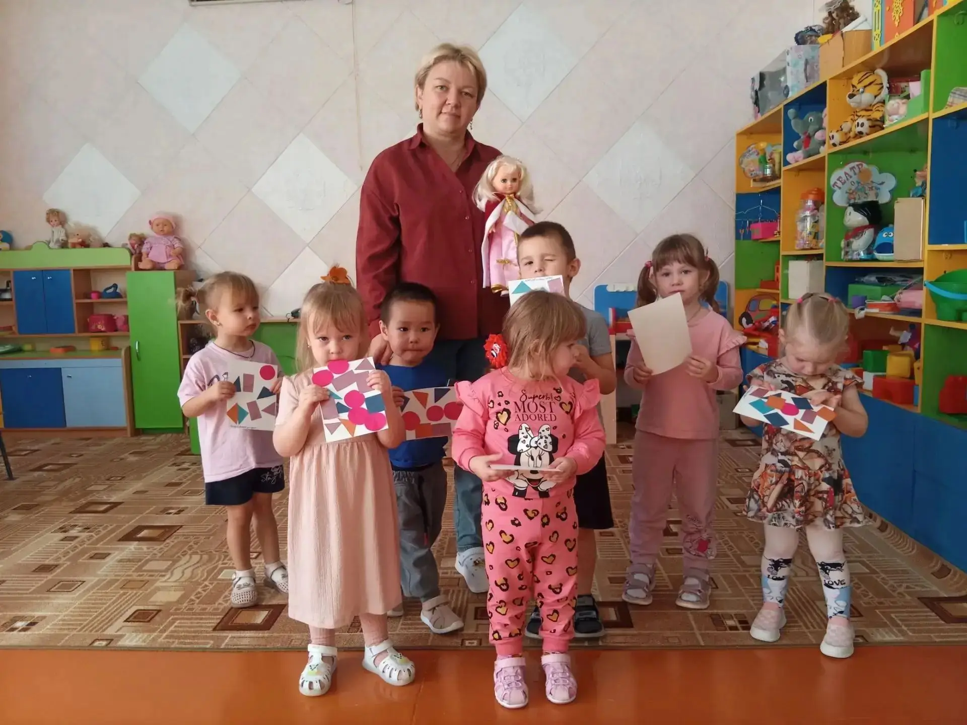 Наша творческая мастерская!