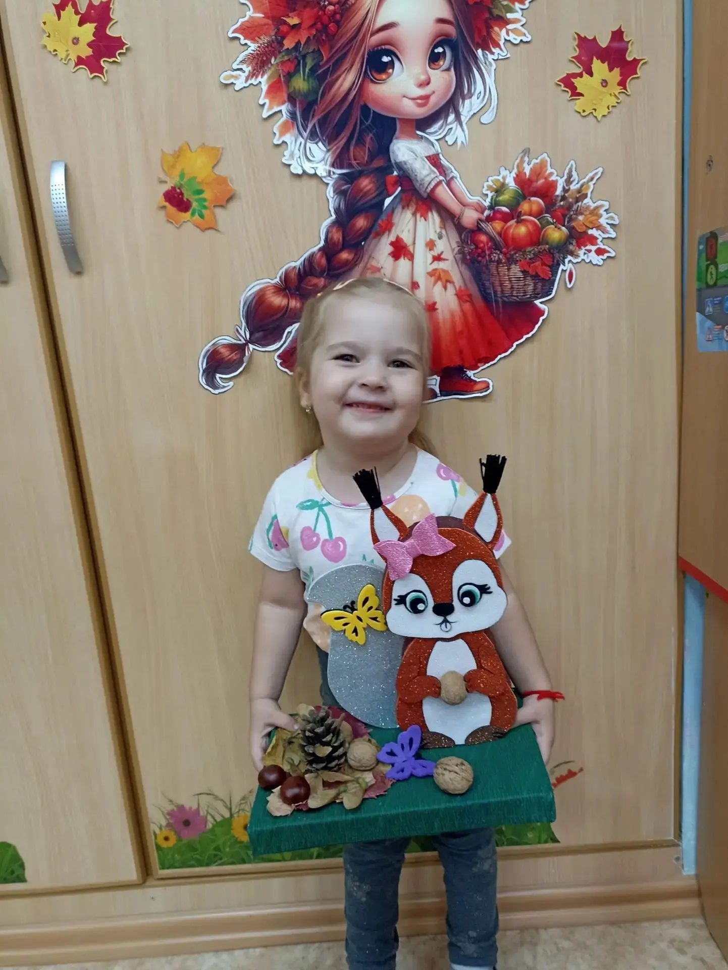 Спешим поделиться с вами настоящим осенним волшебством! Ребята из группы «Солнышко» вме...