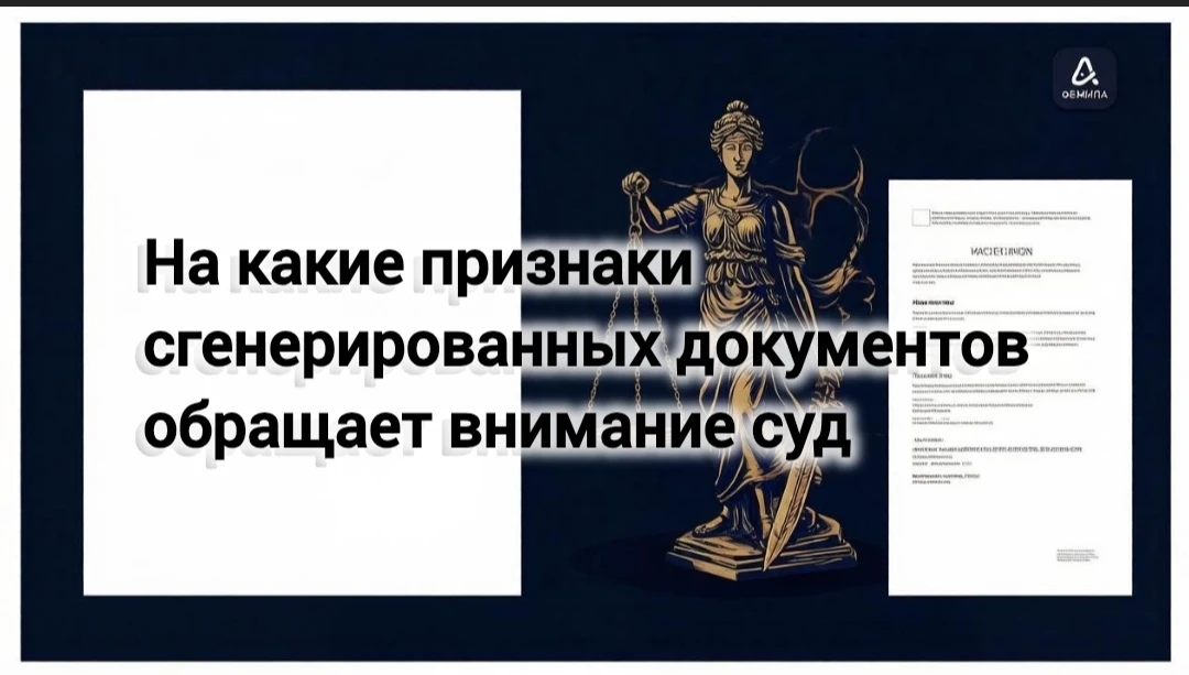 Применение искусственного интеллекта для составления процессуальных документов  само по...