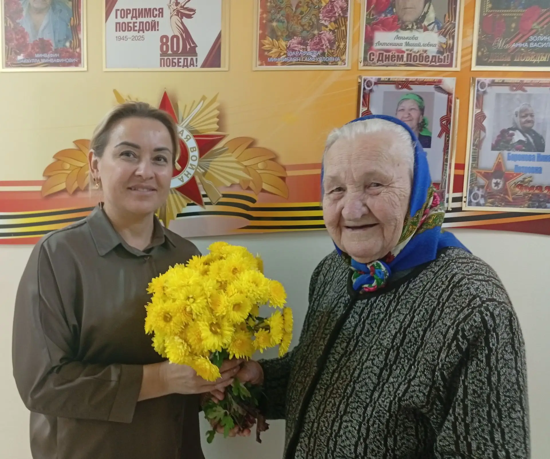 🥀И вновь в Спасском доме-интернате именинница!9️⃣6️⃣