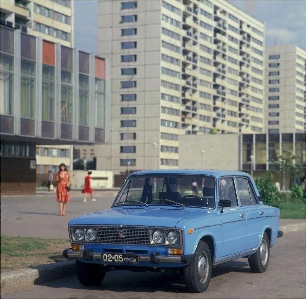 🚘 1976 год - день рождения «шестерки».