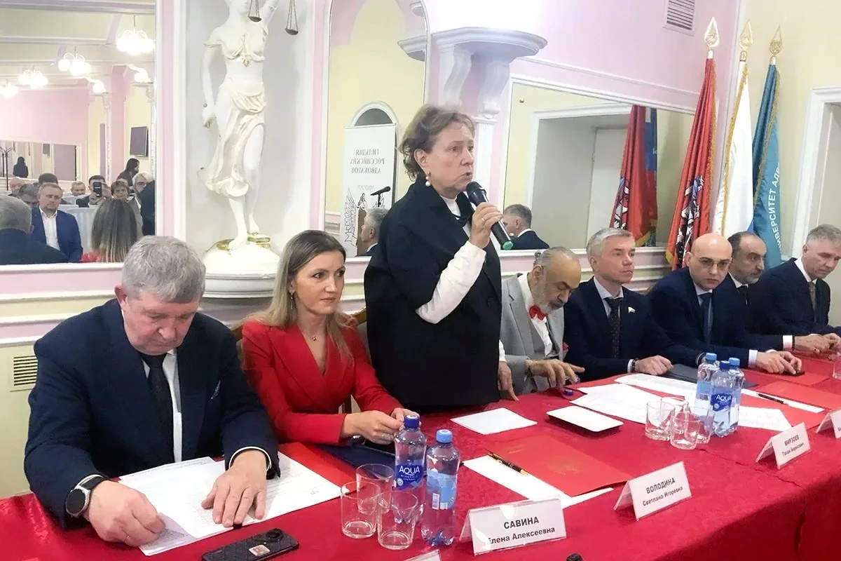 🏛️8 октября в Москве, в Центральном доме адвоката состоялось заседание Исполкома Гильд...